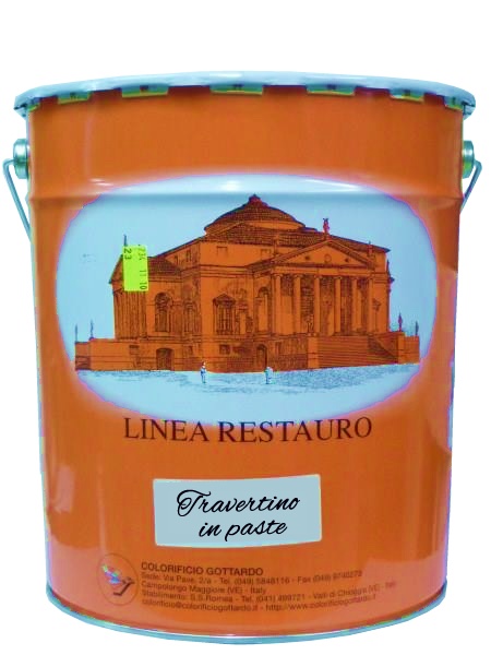 Travertino in paste